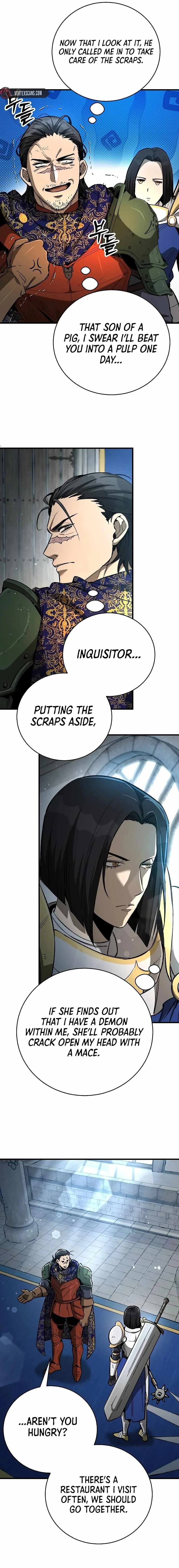 A Rogue Guard in a Medieval Fantasy Chapter 17 page 22