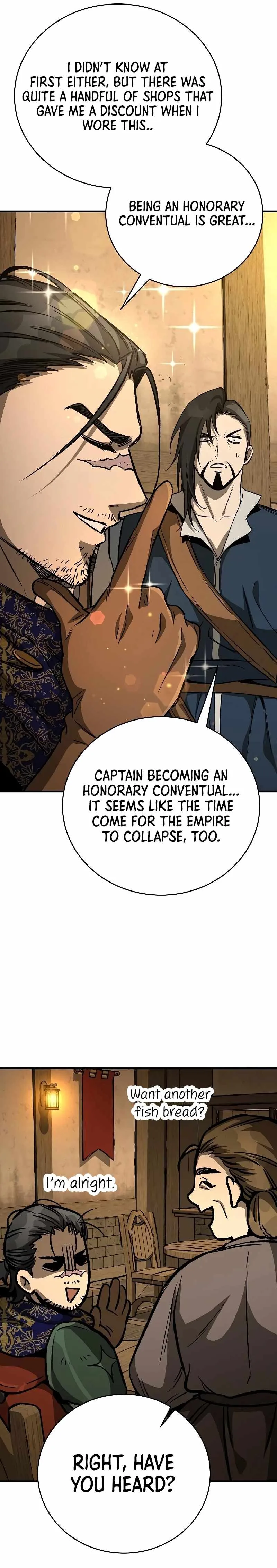 A Rogue Guard in a Medieval Fantasy Chapter 17 page 33
