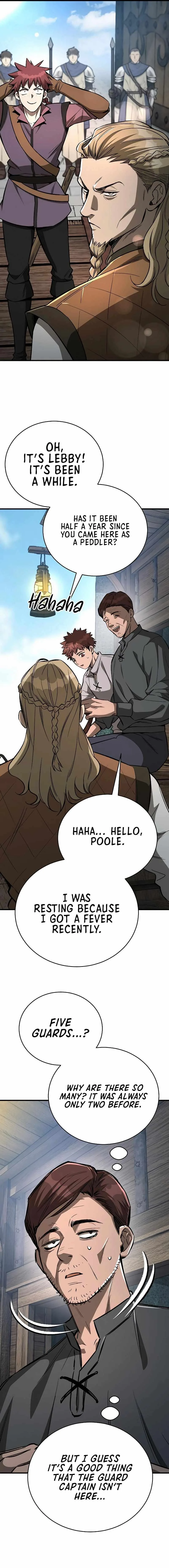 A Rogue Guard in a Medieval Fantasy Chapter 18 page 21