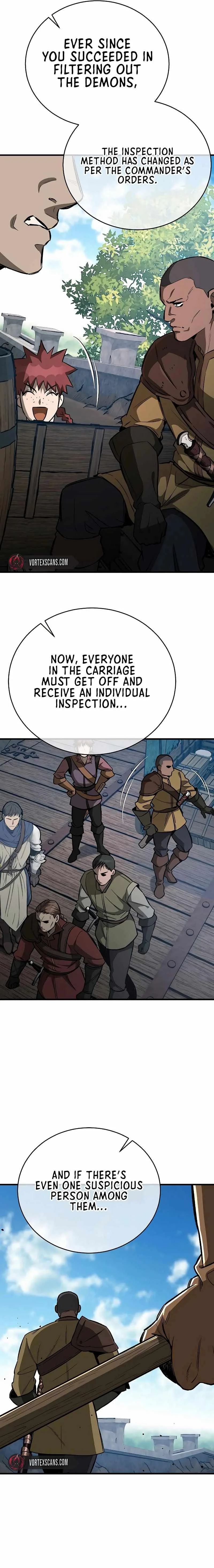 A Rogue Guard in a Medieval Fantasy Chapter 18 page 25