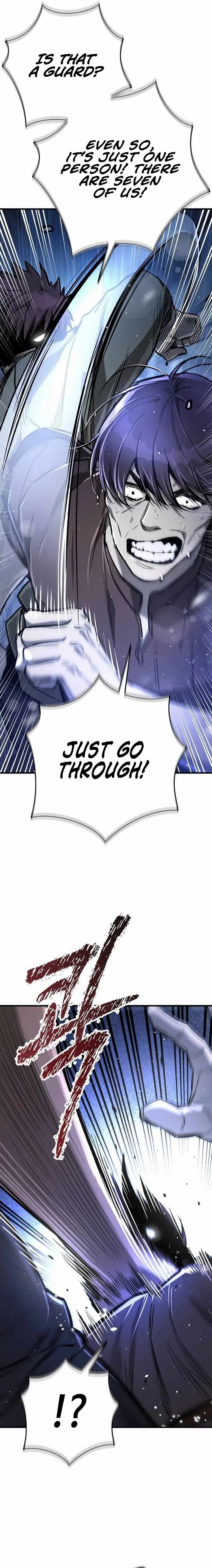 A Rogue Guard in a Medieval Fantasy Chapter 19 page 20