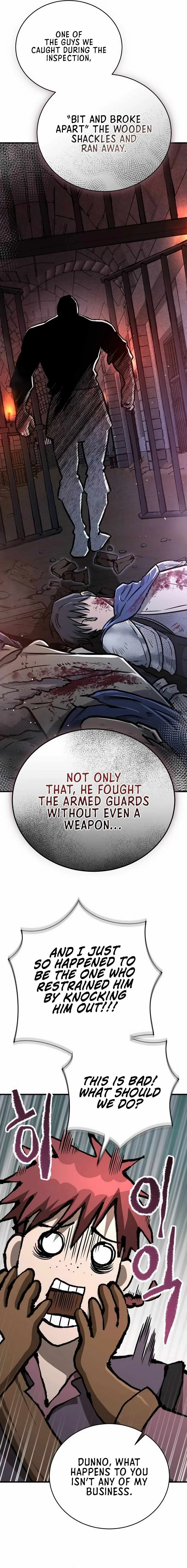 A Rogue Guard in a Medieval Fantasy Chapter 19 page 10