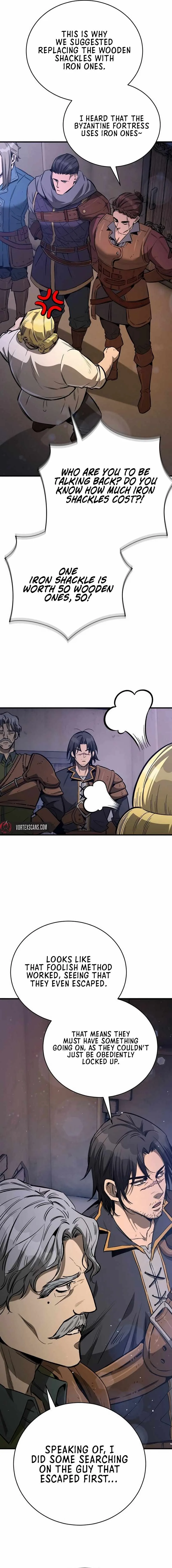 A Rogue Guard in a Medieval Fantasy Chapter 19 page 13