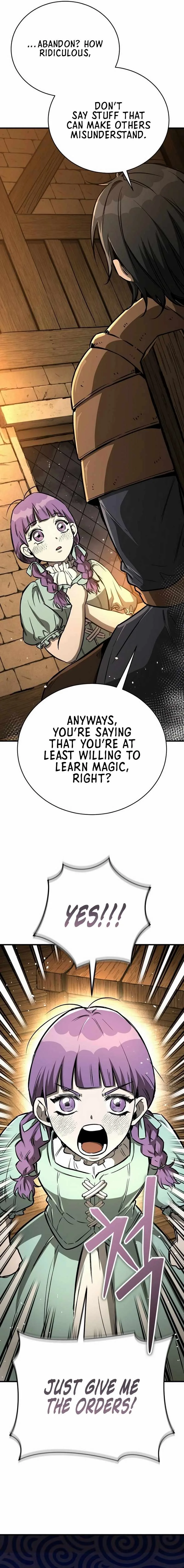 A Rogue Guard in a Medieval Fantasy Chapter 19 page 6