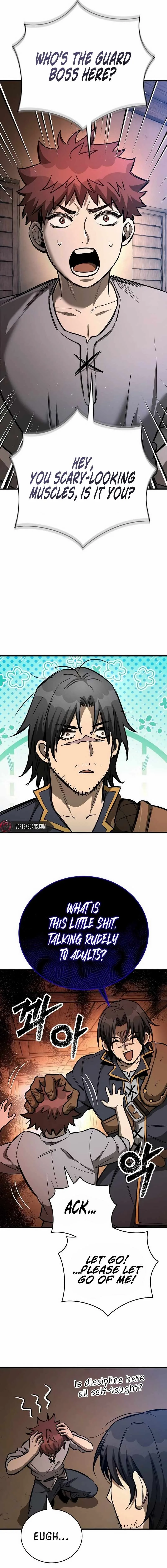 A Rogue Guard in a Medieval Fantasy Chapter 19 page 15