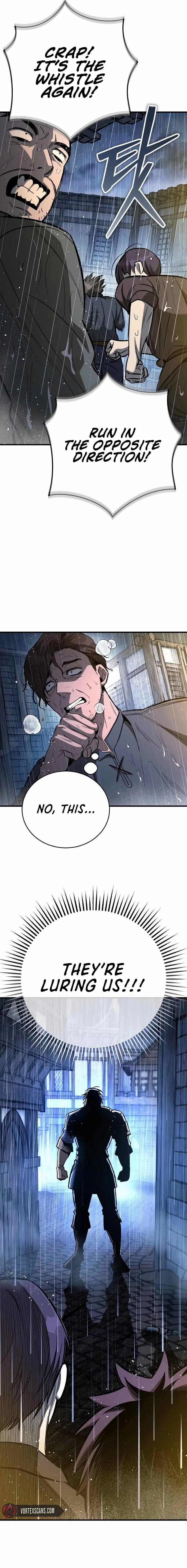 A Rogue Guard in a Medieval Fantasy Chapter 19 page 19