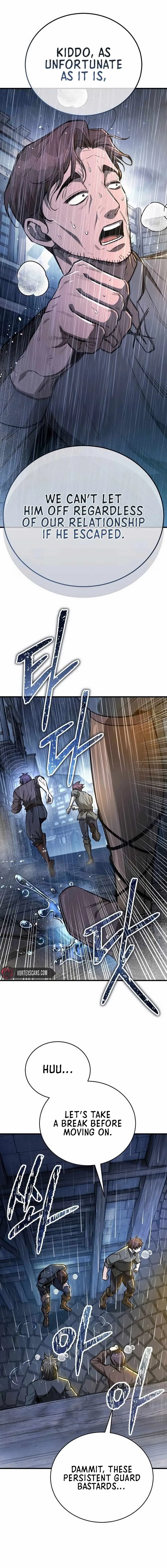 A Rogue Guard in a Medieval Fantasy Chapter 19 page 17