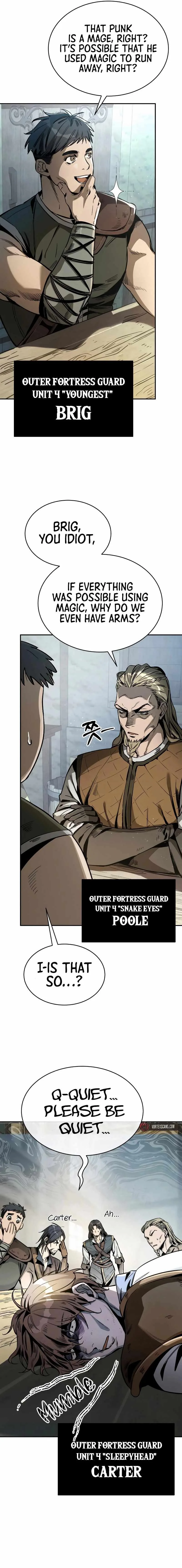 A Rogue Guard in a Medieval Fantasy Chapter 2 page 2