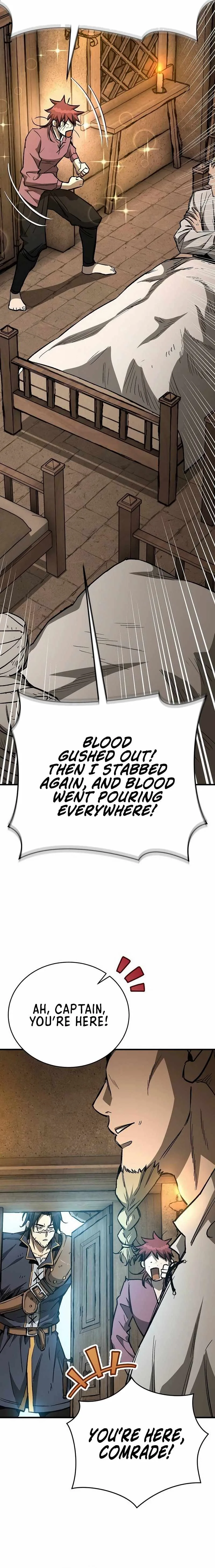 A Rogue Guard in a Medieval Fantasy Chapter 20 page 23