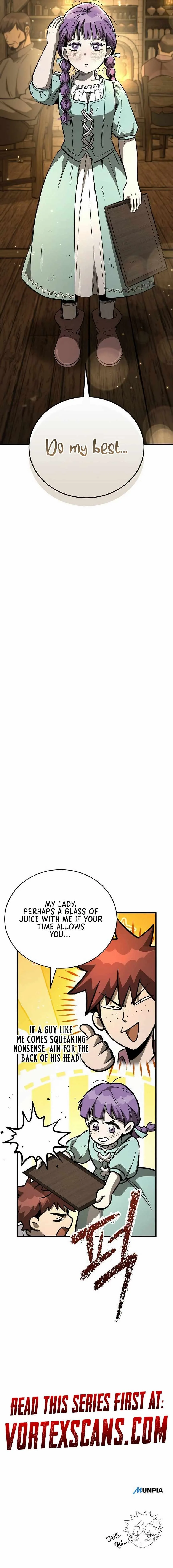 A Rogue Guard in a Medieval Fantasy Chapter 20 page 30