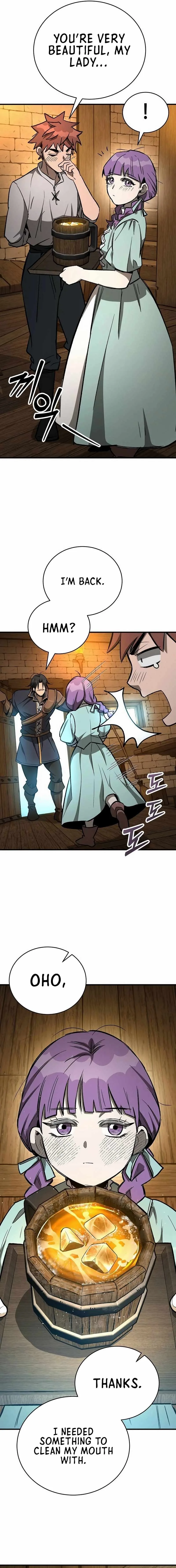 A Rogue Guard in a Medieval Fantasy Chapter 20 page 26