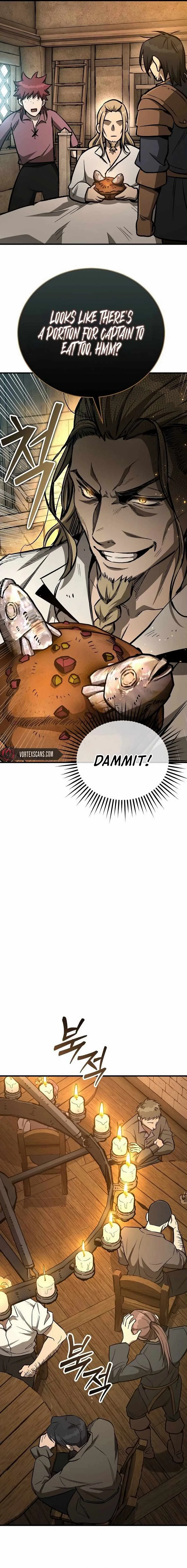 A Rogue Guard in a Medieval Fantasy Chapter 20 page 25