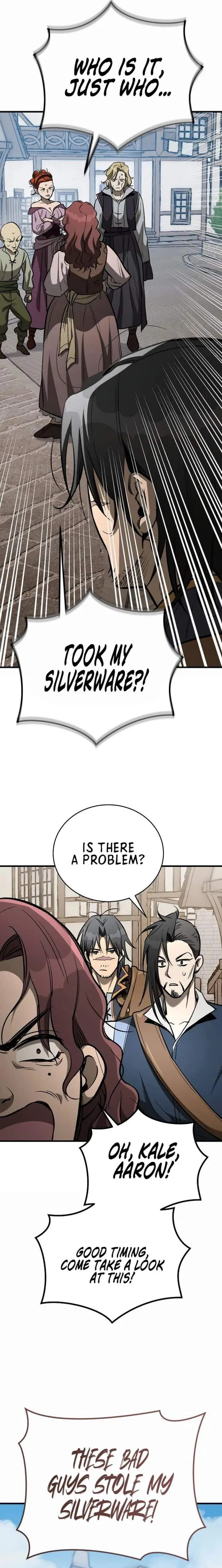 A Rogue Guard in a Medieval Fantasy Chapter 21 page 24