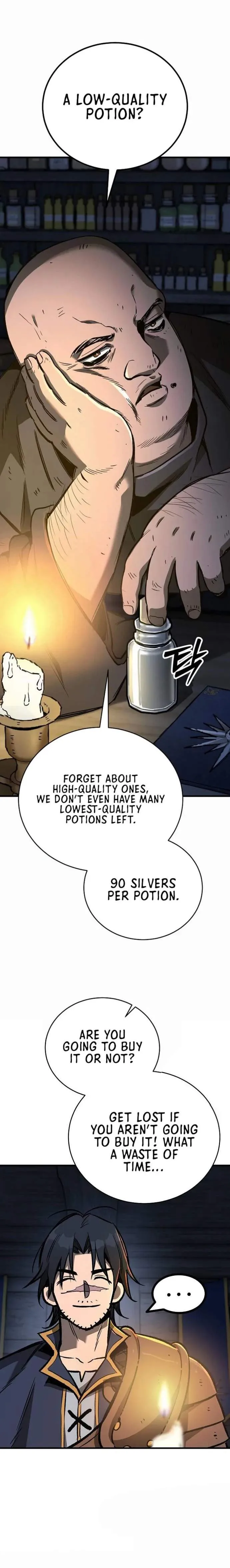 A Rogue Guard in a Medieval Fantasy Chapter 21 page 1