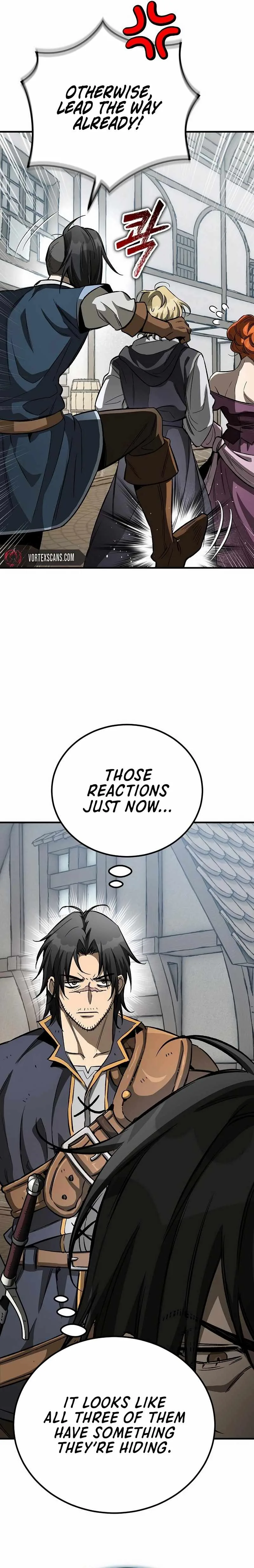 A Rogue Guard in a Medieval Fantasy Chapter 22 page 2