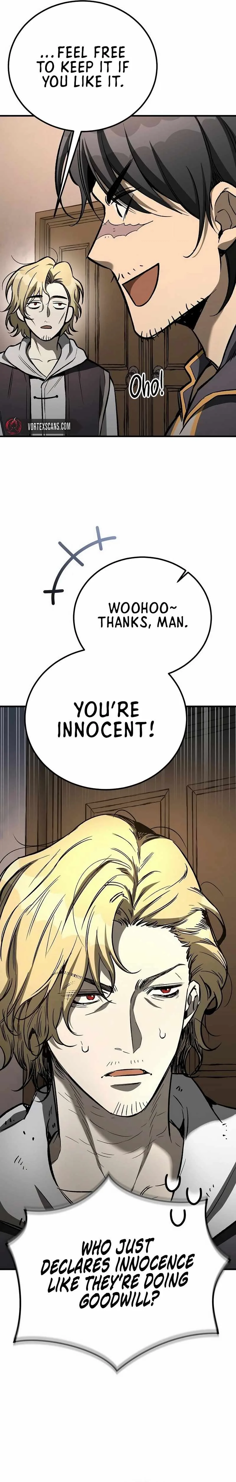 A Rogue Guard in a Medieval Fantasy Chapter 22 page 11