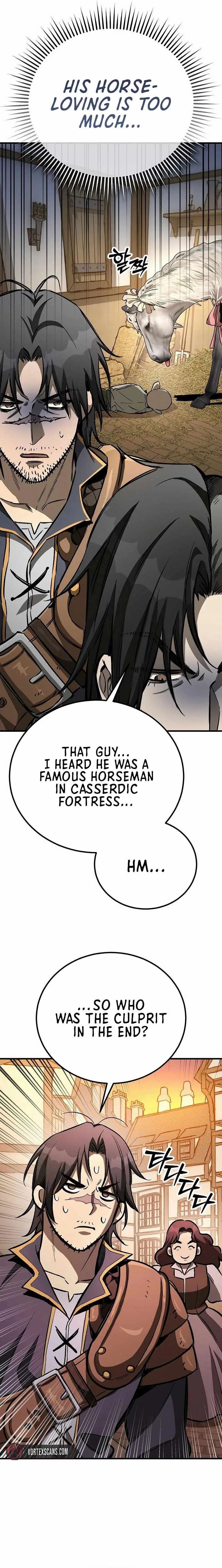 A Rogue Guard in a Medieval Fantasy Chapter 22 page 17