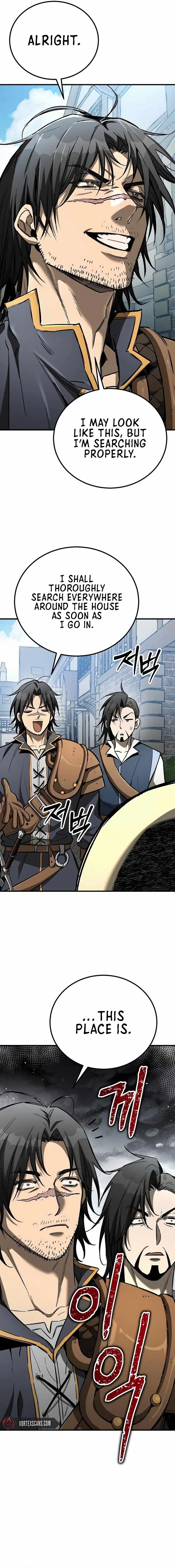 A Rogue Guard in a Medieval Fantasy Chapter 22 page 13