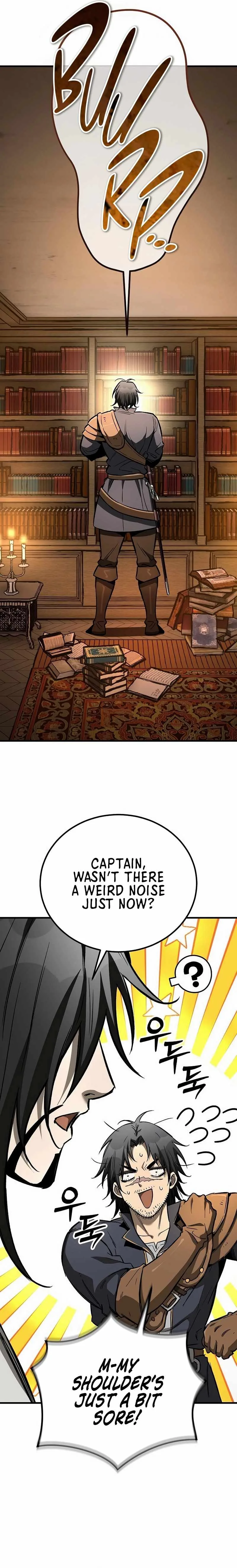 A Rogue Guard in a Medieval Fantasy Chapter 22 page 9