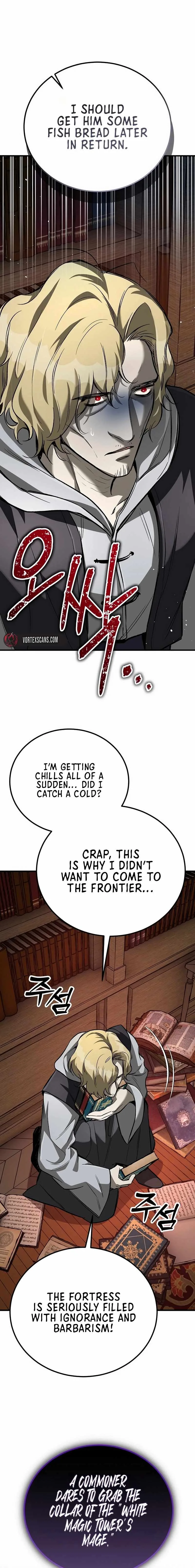 A Rogue Guard in a Medieval Fantasy Chapter 22 page 26