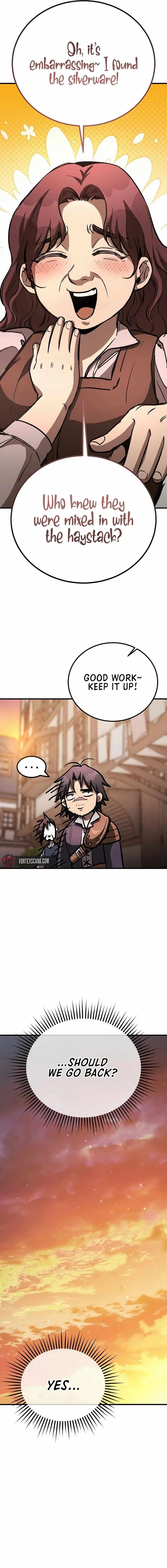 A Rogue Guard in a Medieval Fantasy Chapter 22 page 18