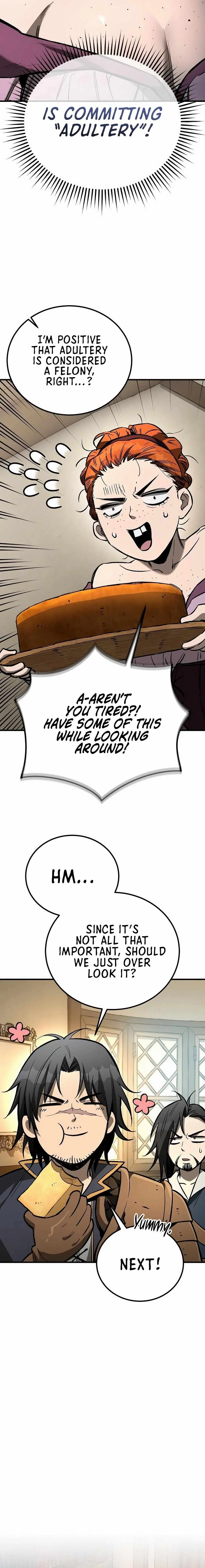 A Rogue Guard in a Medieval Fantasy Chapter 22 page 6