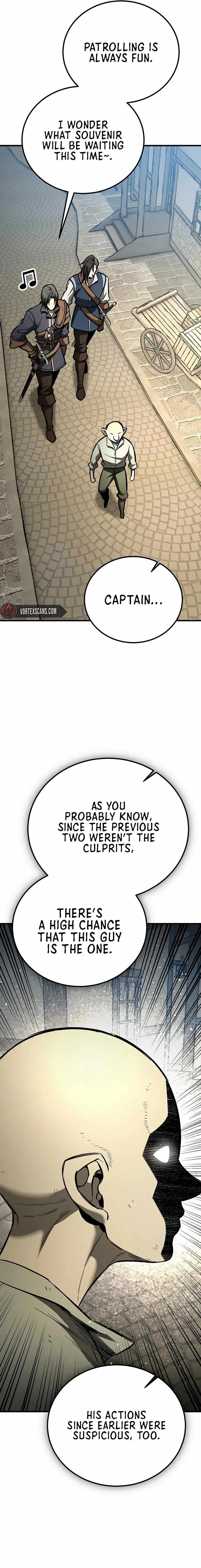 A Rogue Guard in a Medieval Fantasy Chapter 22 page 12