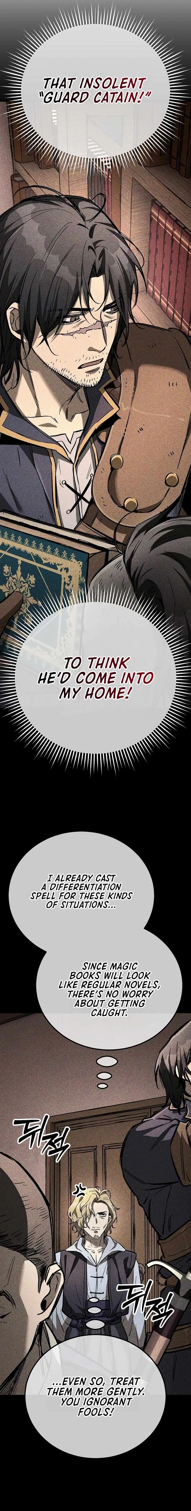 A Rogue Guard in a Medieval Fantasy Chapter 22 page 28
