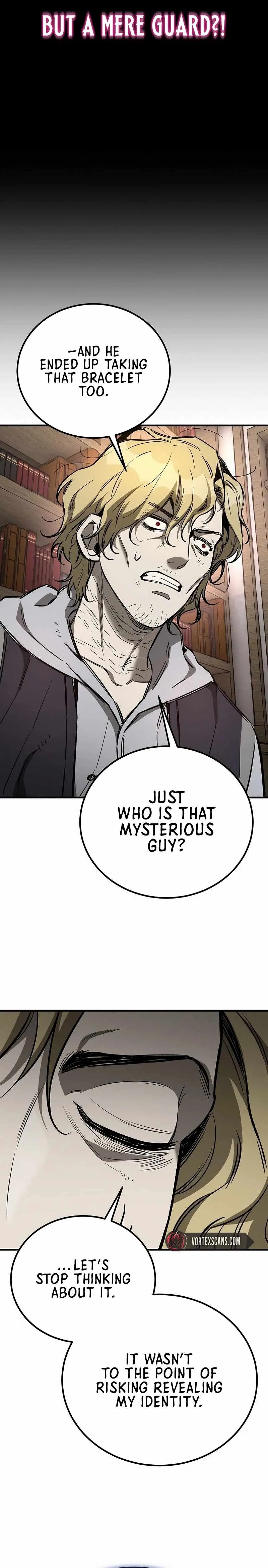 A Rogue Guard in a Medieval Fantasy Chapter 22 page 32