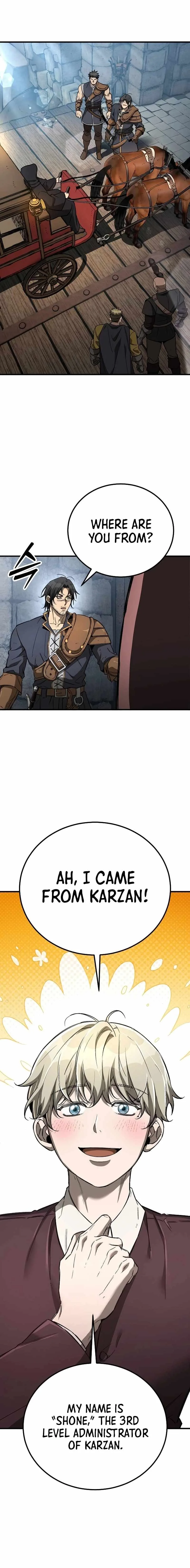 A Rogue Guard in a Medieval Fantasy Chapter 23 page 7
