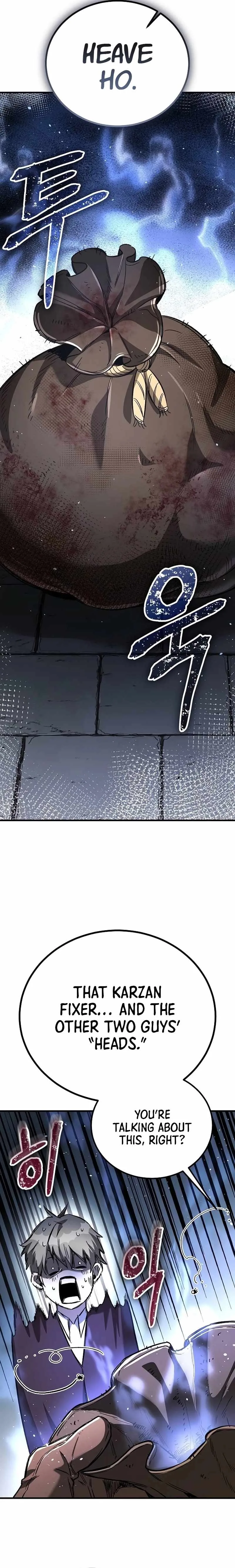A Rogue Guard in a Medieval Fantasy Chapter 23 page 14