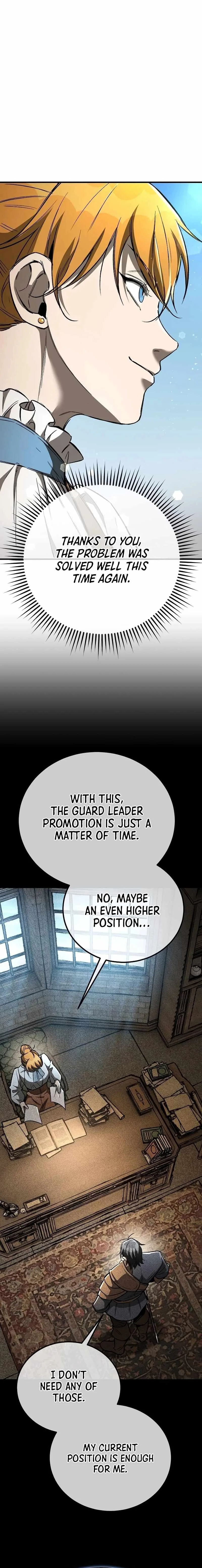 A Rogue Guard in a Medieval Fantasy Chapter 23 page 30