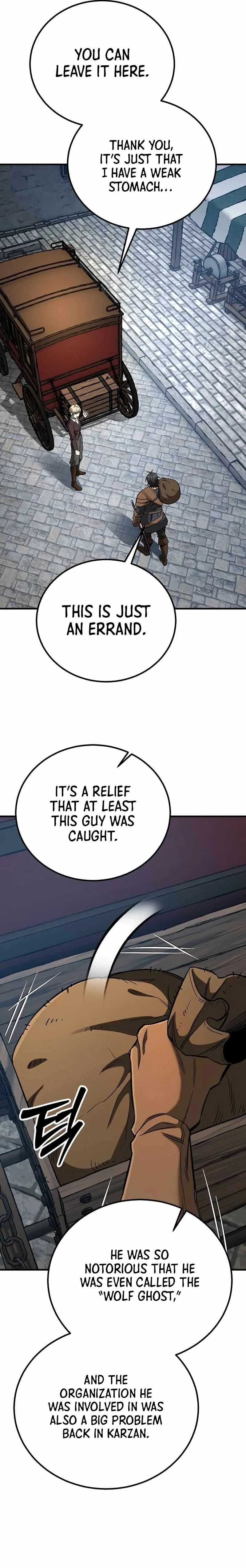 A Rogue Guard in a Medieval Fantasy Chapter 23 page 16