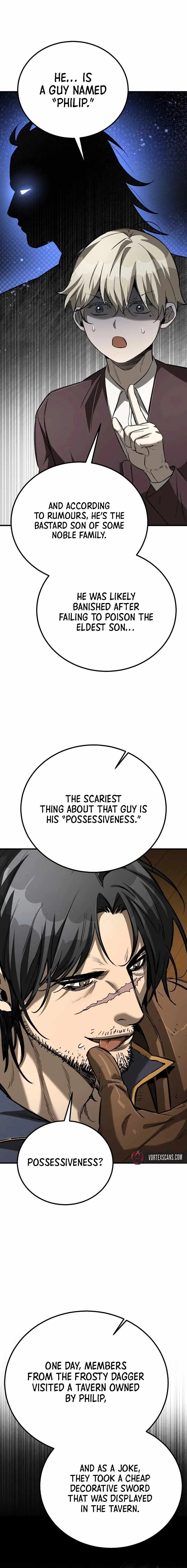 A Rogue Guard in a Medieval Fantasy Chapter 23 page 23