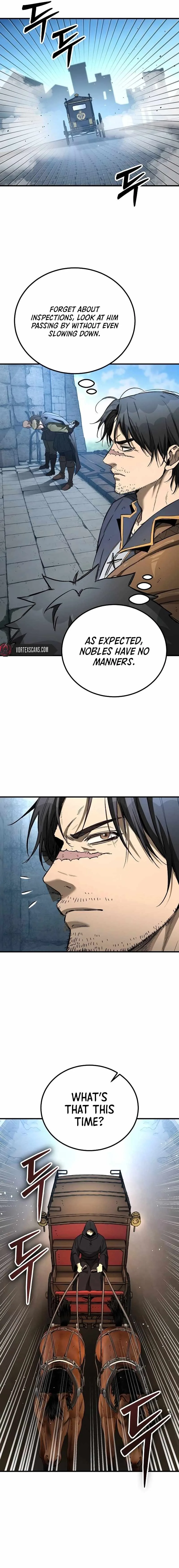 A Rogue Guard in a Medieval Fantasy Chapter 23 page 6