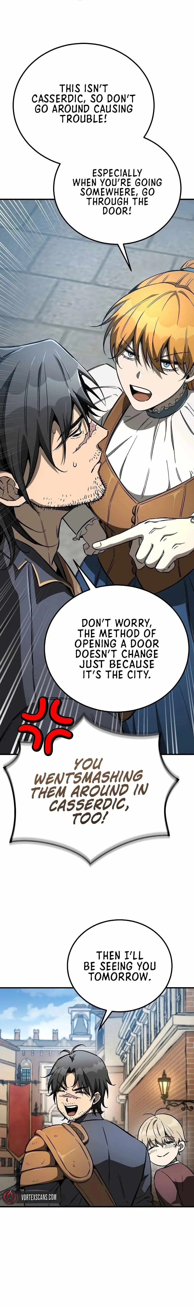 A Rogue Guard in a Medieval Fantasy Chapter 24 page 4
