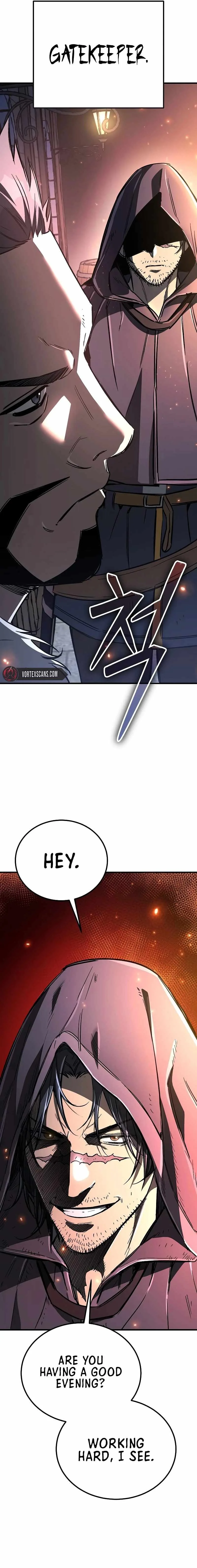 A Rogue Guard in a Medieval Fantasy Chapter 24 page 20