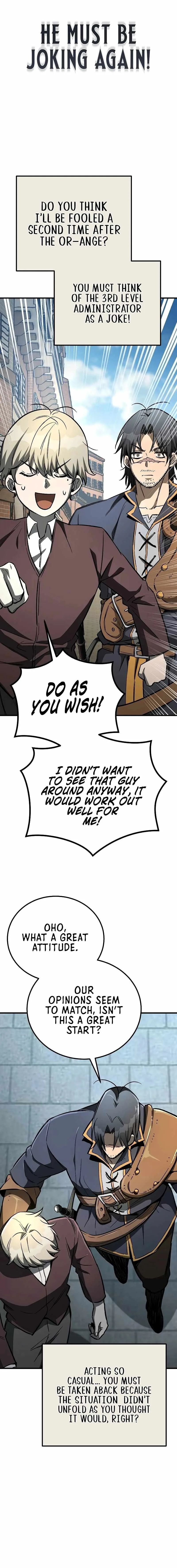 A Rogue Guard in a Medieval Fantasy Chapter 24 page 8