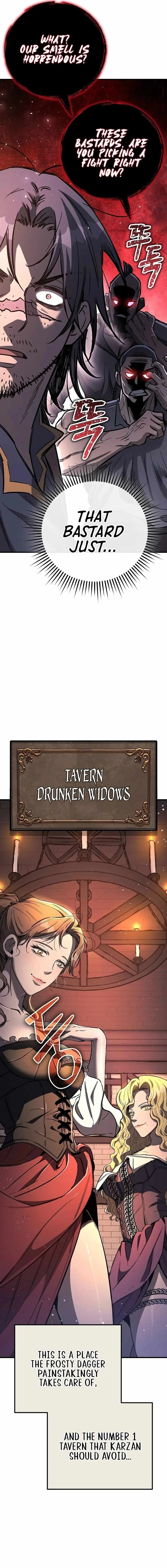 A Rogue Guard in a Medieval Fantasy Chapter 24 page 11