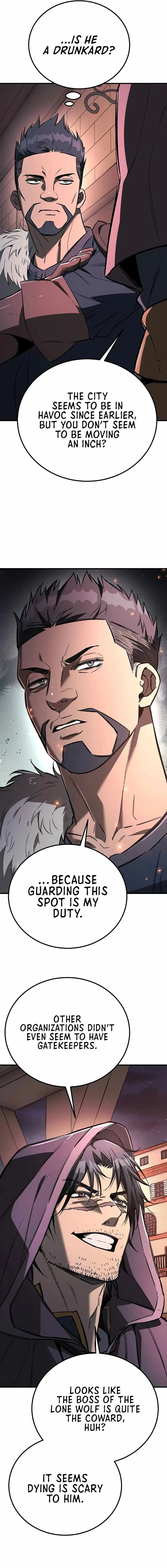 A Rogue Guard in a Medieval Fantasy Chapter 24 page 21