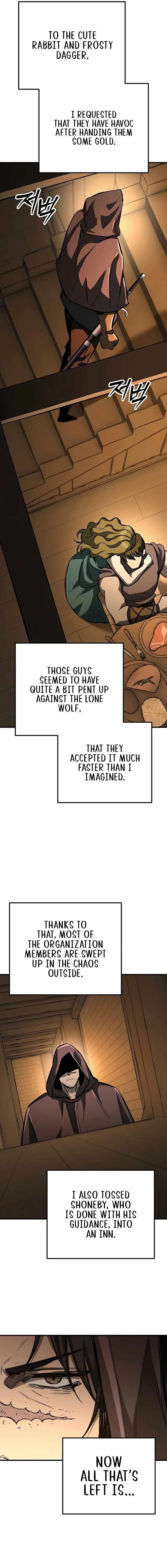 A Rogue Guard in a Medieval Fantasy Chapter 24 page 29