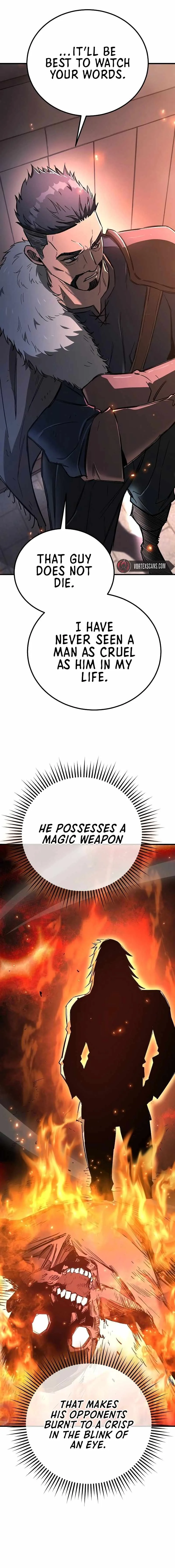 A Rogue Guard in a Medieval Fantasy Chapter 24 page 22