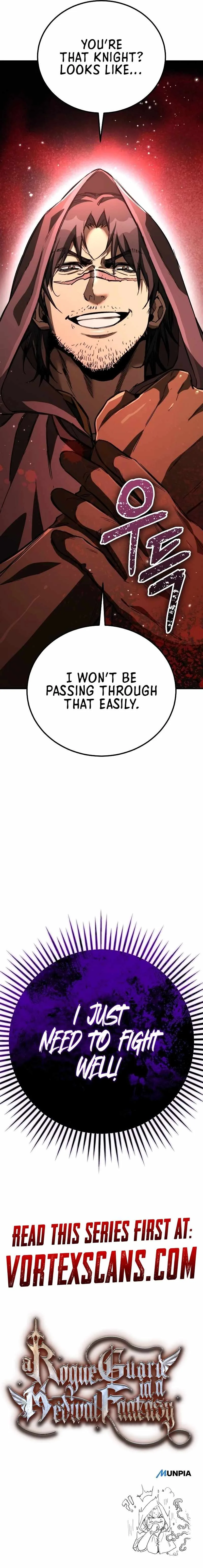 A Rogue Guard in a Medieval Fantasy Chapter 24 page 31