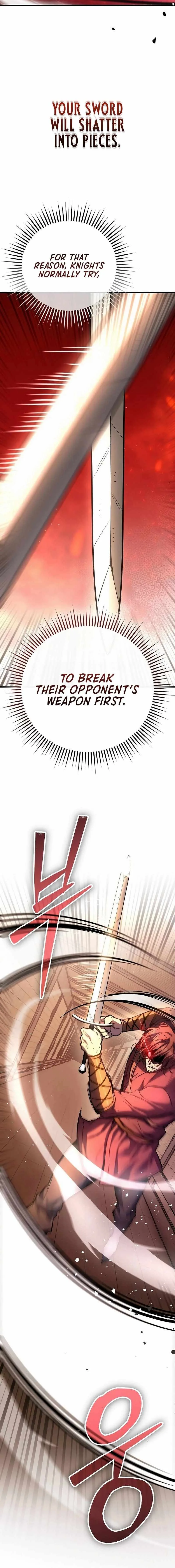 A Rogue Guard in a Medieval Fantasy Chapter 25 page 5