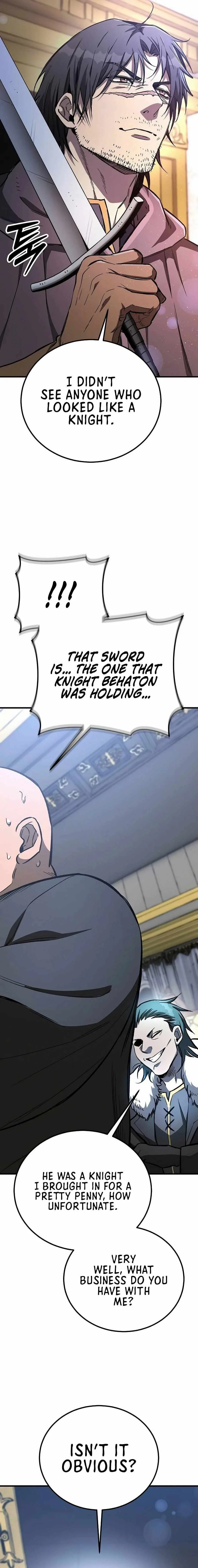 A Rogue Guard in a Medieval Fantasy Chapter 25 page 20