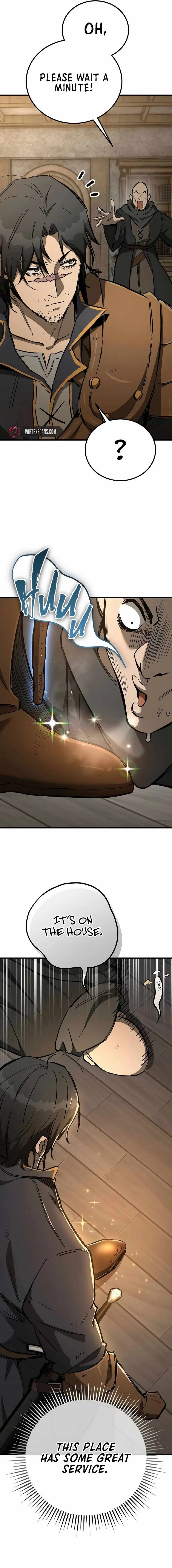 A Rogue Guard in a Medieval Fantasy Chapter 26 page 17