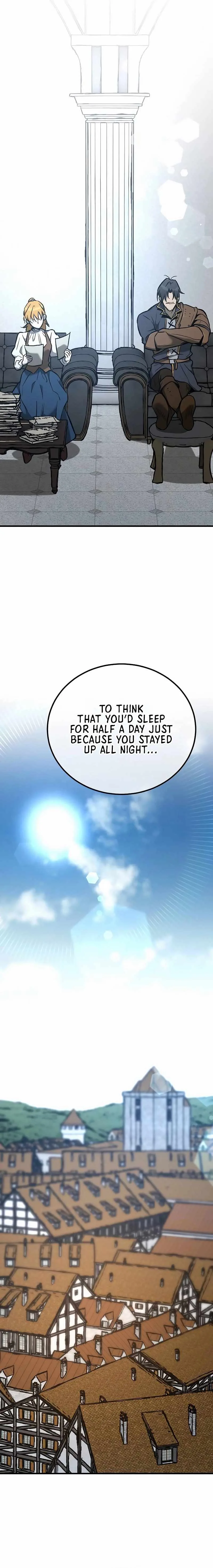 A Rogue Guard in a Medieval Fantasy Chapter 26 page 21