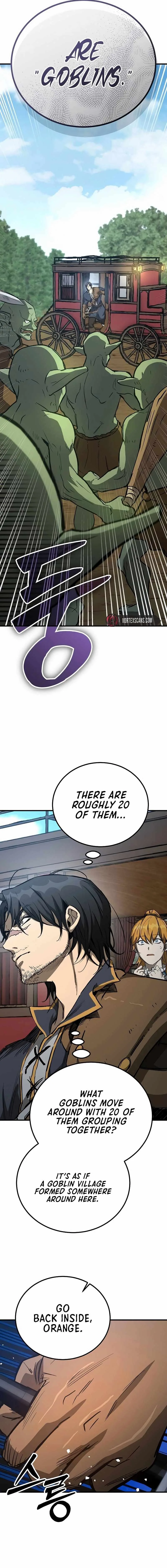 A Rogue Guard in a Medieval Fantasy Chapter 26 page 28