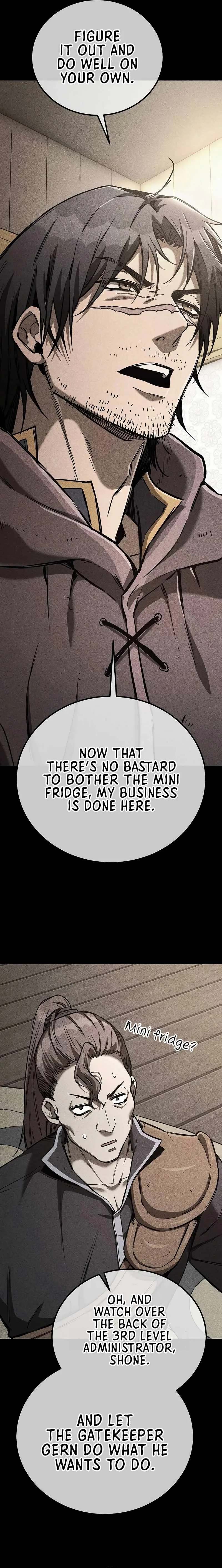 A Rogue Guard in a Medieval Fantasy Chapter 26 page 12