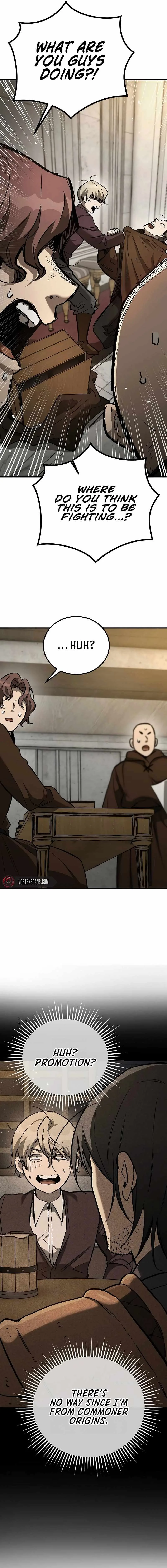 A Rogue Guard in a Medieval Fantasy Chapter 26 page 8